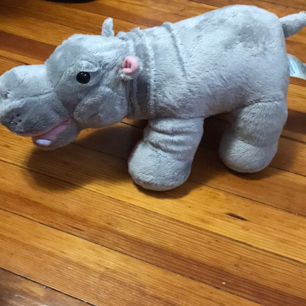 Limited edition Build-A-Bear Hippo